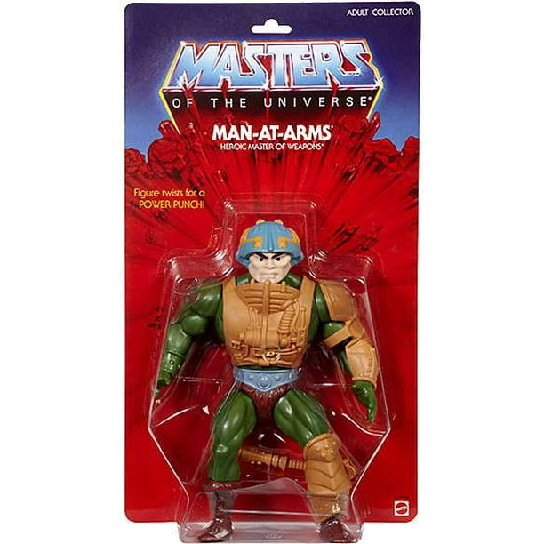 Mattel Masters of The Universe Man at Arms 5.5 inch Action Figure for sale online